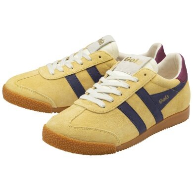 Gola Sneaker Elan 2025 yellow/dark blue/dark red ladies