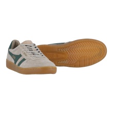 Gola Sneaker Hawk '86 2025 (Suede) light brown/evergreen ladies