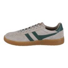 Gola Sneaker Hawk '86 2025 (Suede) light brown/evergreen ladies