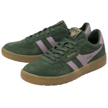 Gola Sneaker Hawk '86 2025 (Suede) evergreen/pink ladies