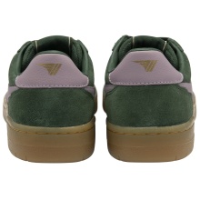 Gola Sneaker Hawk '86 2025 (Suede) evergreen/pink ladies