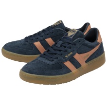 Gola Sneaker Hawk '86 2025 (Suede) navy blue/terracotta red ladies