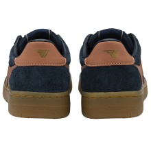 Gola Sneaker Hawk '86 2025 (Suede) navy blue/terracotta red ladies
