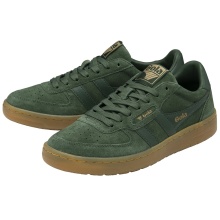 Gola Sneaker Hawk '86 2025 (Suede) evergreen Ladies