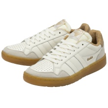 Gola Sneaker Eagle '86 2025 off-white/caramel brown ladies