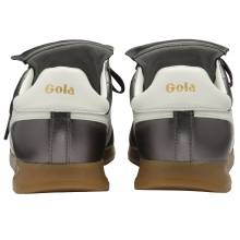 Gola Sneaker Stadium 86 2025 tin/silver white/off white ladies