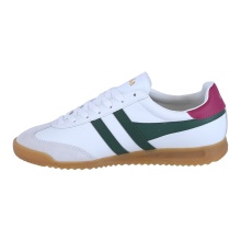 Gola Sneaker Torpedo Leather 2025 white/evergreen/pink ladies