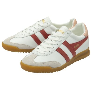Gola Sneaker Torpedo Leather 2025 white/brown/pink ladies