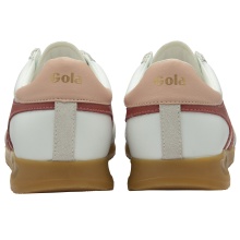 Gola Sneaker Torpedo Leather 2025 white/brown/pink ladies