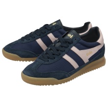 Gola Sneaker Tornado 2025 navy blue/pink ladies