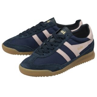 Gola Sneaker Tornado 2025 navy blue/pink ladies