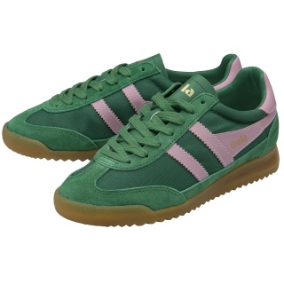 Gola Sneaker Tornado 2025 emerald green/candy pink ladies