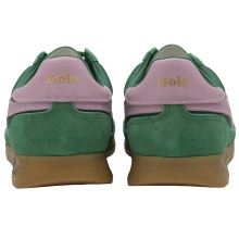 Gola Sneaker Tornado 2025 emerald green/candy pink ladies