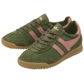 Gola Sneaker Tornado 2025 military green/pink ladies