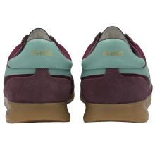 Gola Sneaker Tornado 2025 burgundy/ocean mist blue ladies