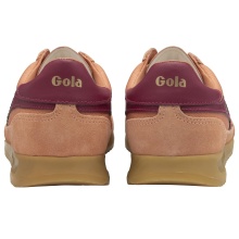 Gola Sneaker Tornado 2025 terracotta red/wine red ladies