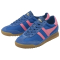 Gola Sneaker Tornado 2025 sapphire blue/pink ladies