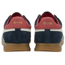 Gola Sneaker Torpedo (Suede) 2025 navy blue/off white/coral red ladies