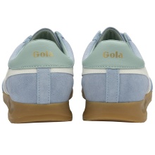 Gola Sneaker Torpedo (Suede) 2025 sky blue/off white/turquoise ladies