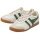 Gola Sneaker Elan Carnaby 2025 - Made in England - off-white/pink/evergreen Ladies