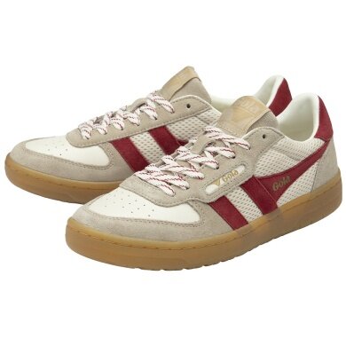 Gola Sneaker Hawk '83 2025 white/light brown/dark red ladies