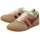 Gola Sneaker Elan Glitz 2025 light brown/red/dark brown ladies