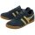 Gola Harrier Suede Leather Sneakers 2025 navy blue/yellow men's