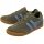 Gola Harrier Suede Leather Sneakers 2025 khaki green/blue men's