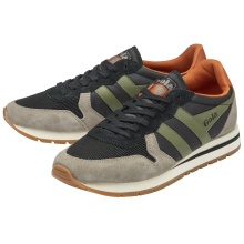 Gola Sneaker Daytona 2025 black/light brown/khaki green men's