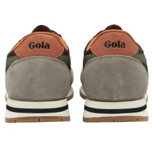 Gola Sneaker Daytona 2025 black/light brown/khaki green men's