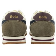 Gola Sneaker Daytona 2025 off-white/khaki green/navy blue Men's