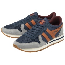 Gola Sneaker Daytona 2025 navy blue/cement grey/orange men's