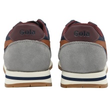 Gola Sneaker Daytona 2025 navy blue/cement grey/orange men's