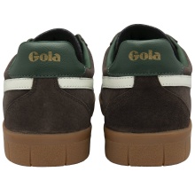 Gola Sneaker Hurricane Suede 2025 mocha brown/off white/evergreen men's