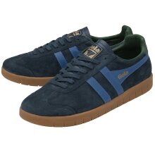 Gola Sneaker Hurricane Suede 2025 navy blue/sapphire blue/evergreen men's