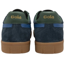 Gola Sneaker Hurricane Suede 2025 navy blue/sapphire blue/evergreen men's