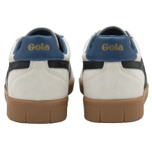 Gola Sneaker Hurricane Suede 2025 off-white/black/navy men's