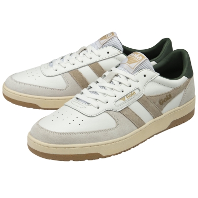 Gola Sneaker Hawk 2025 white/beige/khaki green men's
