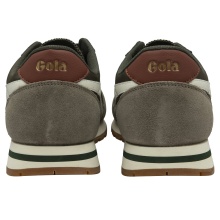 Gola Sneaker Daytona Chute 2025 dark green/brown/off-white men's