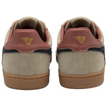 Gola Sneaker Equipe II Suede-Leather 2025 light brown/navy blue/rust red men's