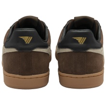 Gola Sneaker Equipe II Suede-Leather 2025 otter brown/light brown/black men's