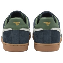 Gola Sneaker Equipe II Suede-Leather 2025 navy blue/light grey/green men's