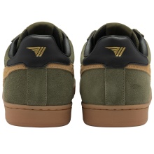 Gola Sneaker Equipe II Suede-Leather 2025 khaki green/brown/black Men's