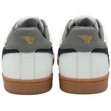 Gola Sneaker Equipe II Leather 2025 white/navy blue/cement grey men's