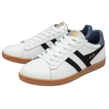 Gola Sneaker Equipe II Leather 2025 white/black/moonlight blue men's