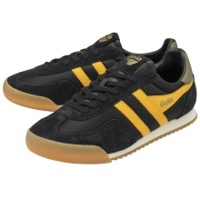 Gola Sneakers Europe 2025 black/sun yellow/khaki green men's