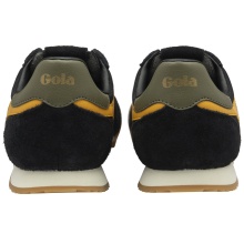 Gola Sneakers Europe 2025 black/sun yellow/khaki green men's