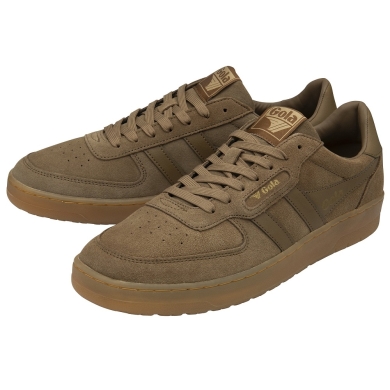 Gola Sneaker Hawk '86 2025 (Suede) tobacco brown men's