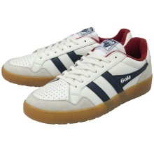 Gola Sneaker Eagle '86 2025 white/navy blue/dark red men's