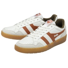 Gola Sneaker Eagle '86 2025 white/orange/khaki green men's